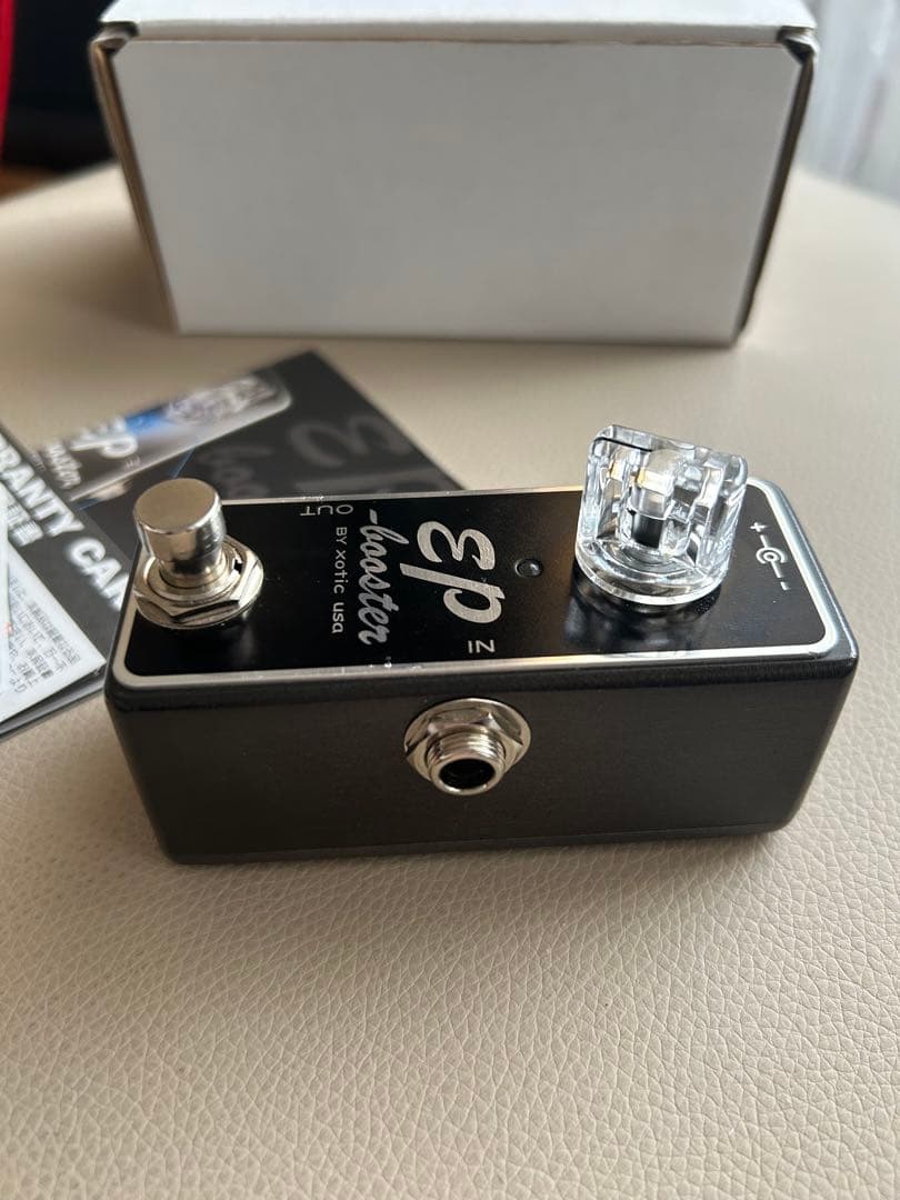 Xotic USA EP Booster ギターエフェクター美品