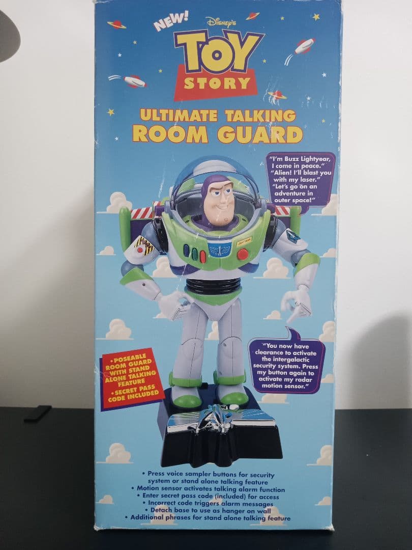 トイ・ストーリー 95年製 バズライトイヤー　フィギュア