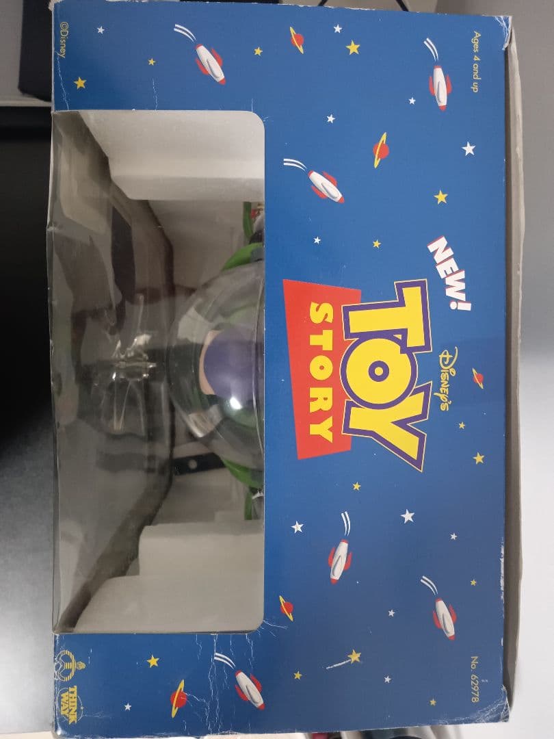 トイ・ストーリー 95年製 バズライトイヤー　フィギュア