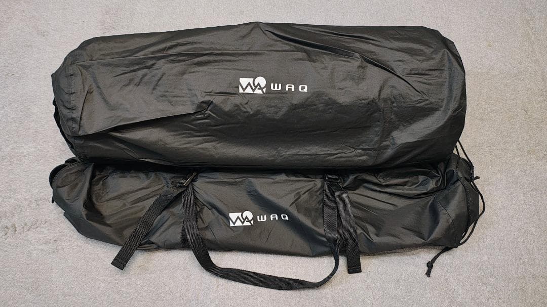 WAQ スリーピングマット ブラック その①