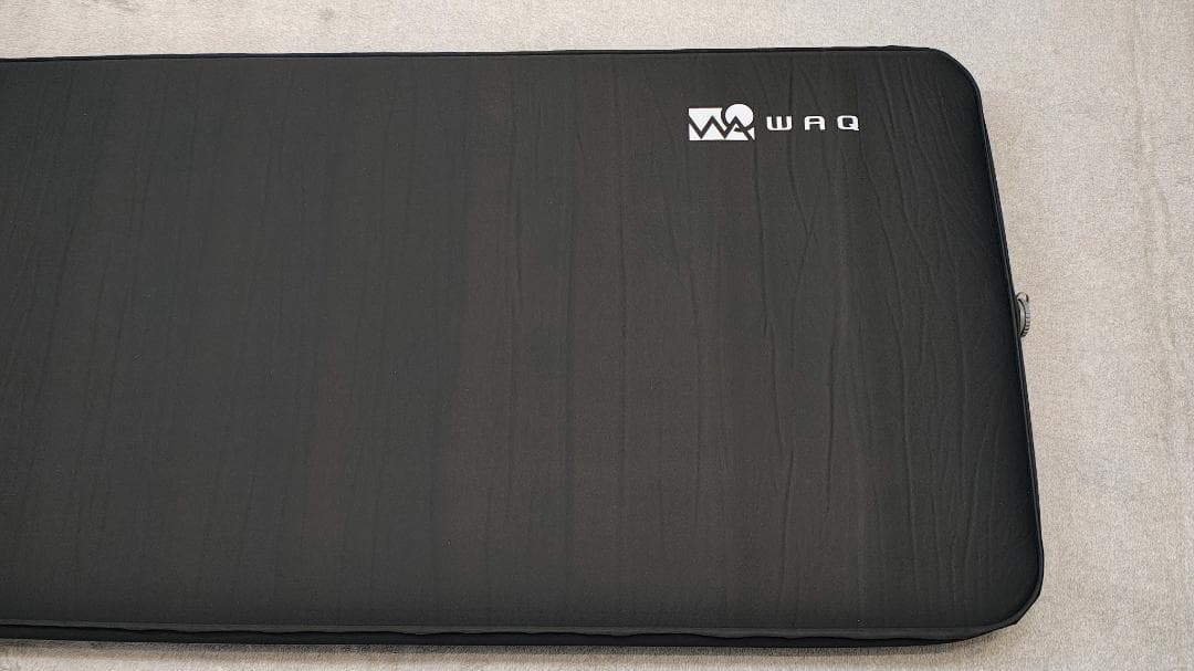 WAQ スリーピングマット ブラック その①