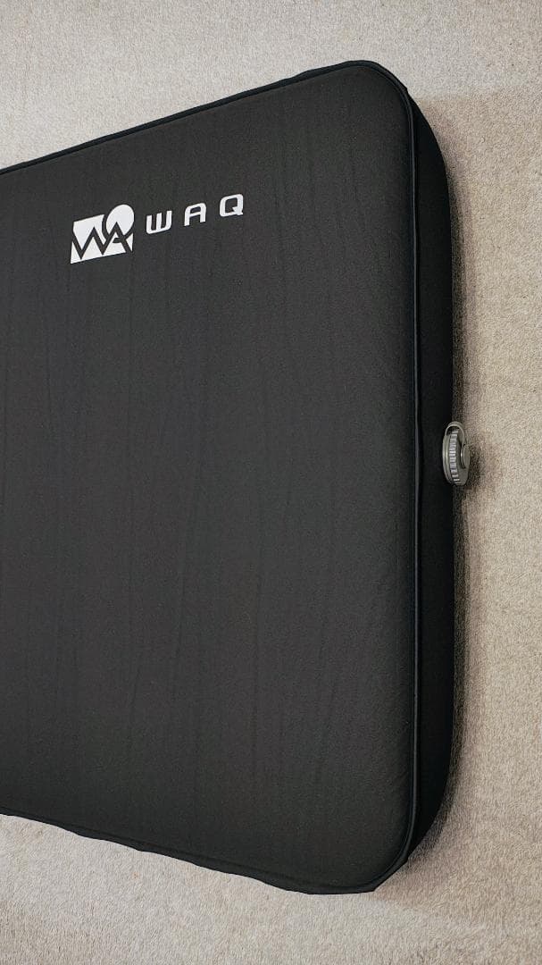 WAQ スリーピングマット ブラック その①