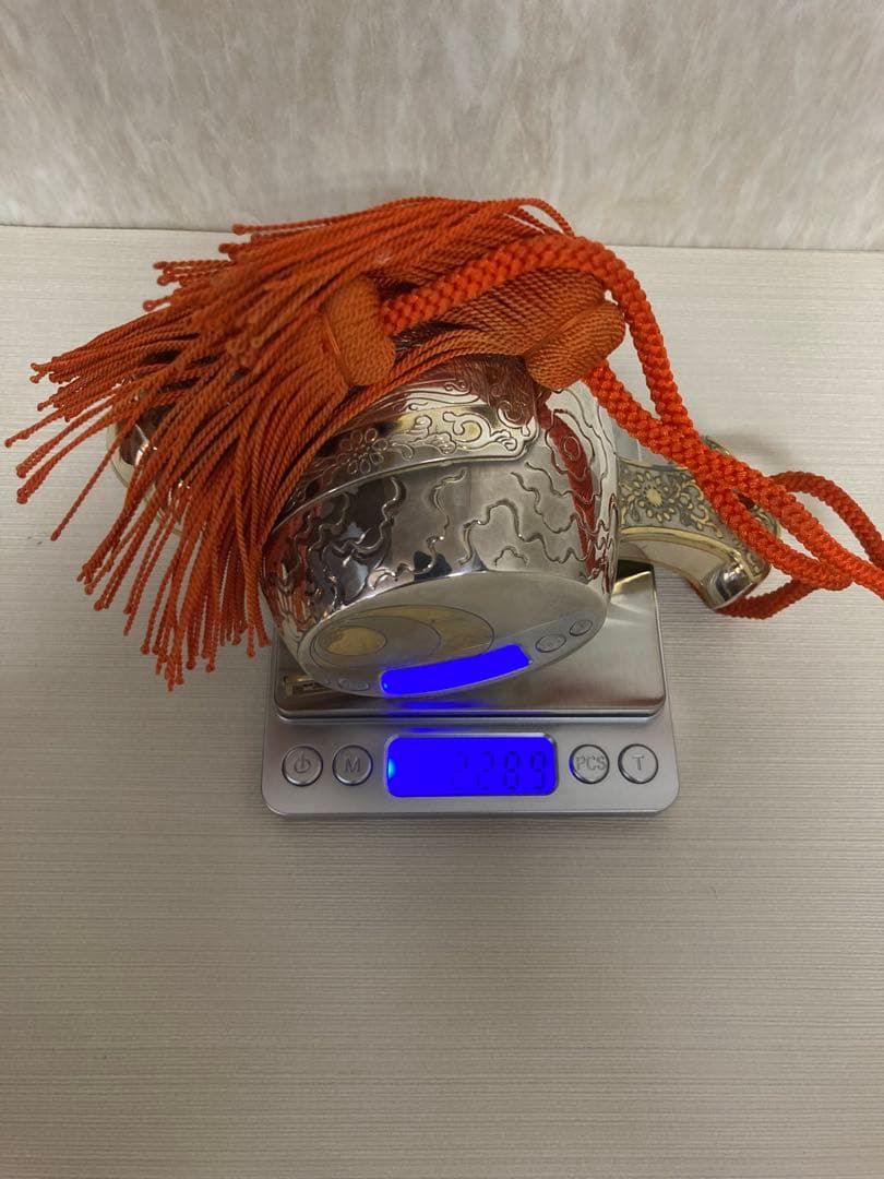 銀製打ち出の小槌