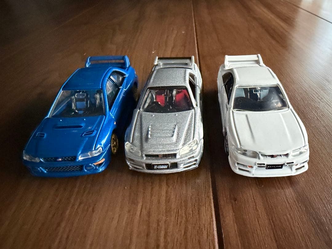 トミカ　プレミアム　廃盤　3種類　セット　まとめ売り　美品