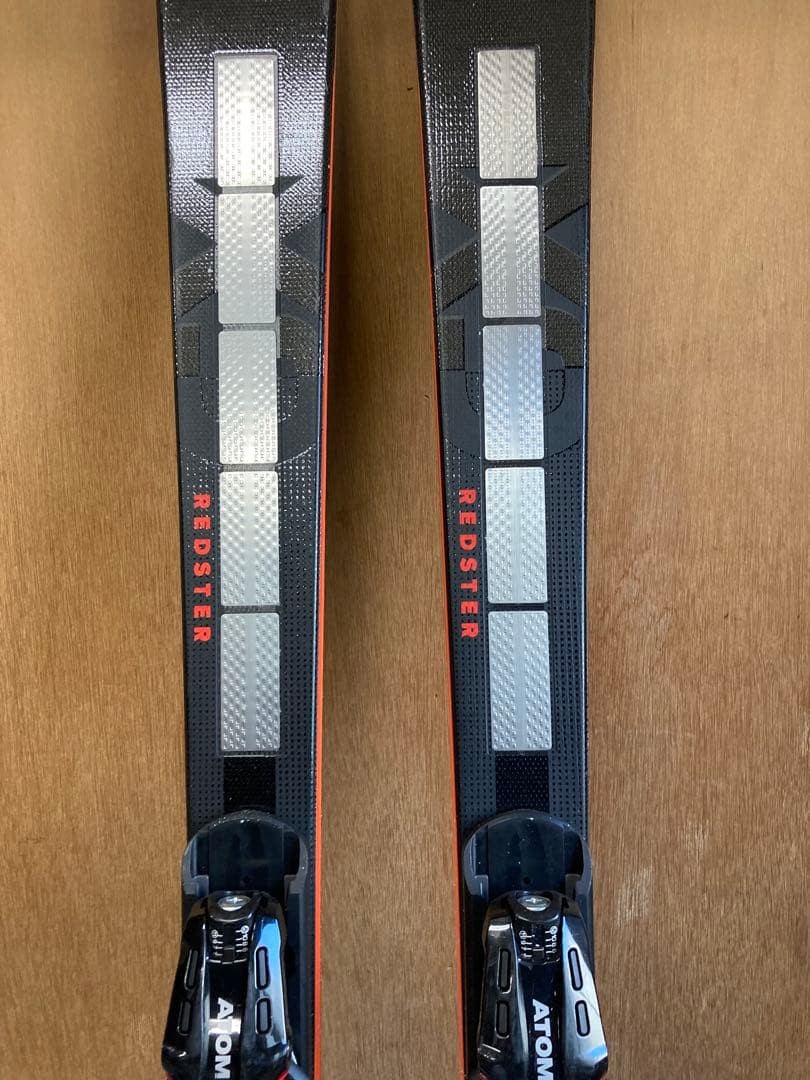 Atomic Redster X9i REVO スキー板166cm