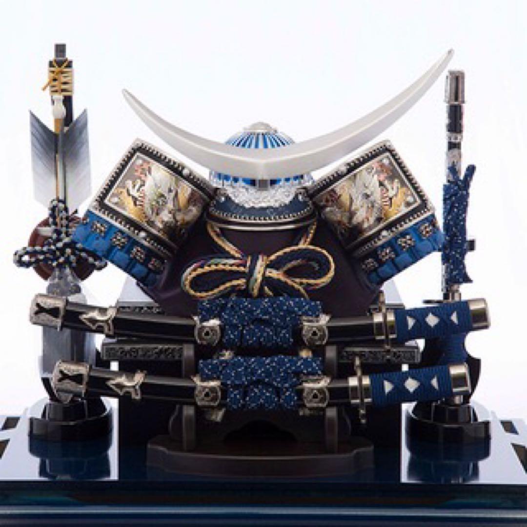 五月人形 工房天祥 ケース飾り