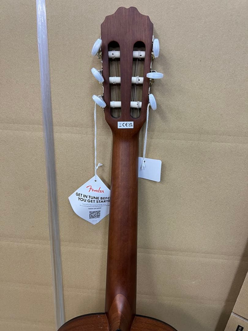 K Fender 3/4サイズ ナイロン弦アコースティックギター