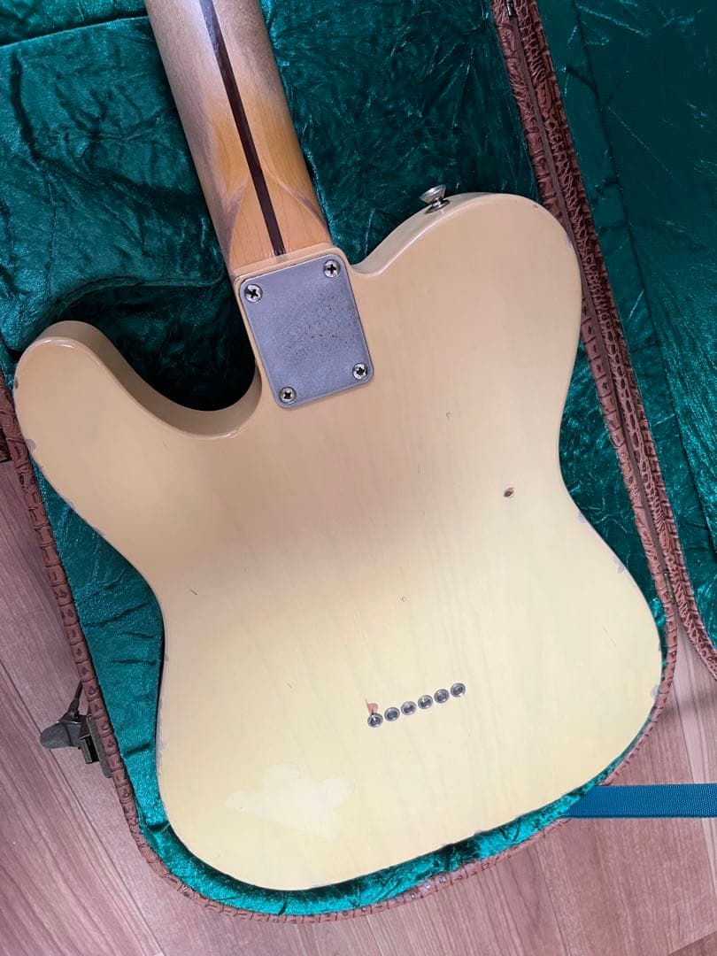 nashguitars Telecaster T52 ナチュラル/ブラック