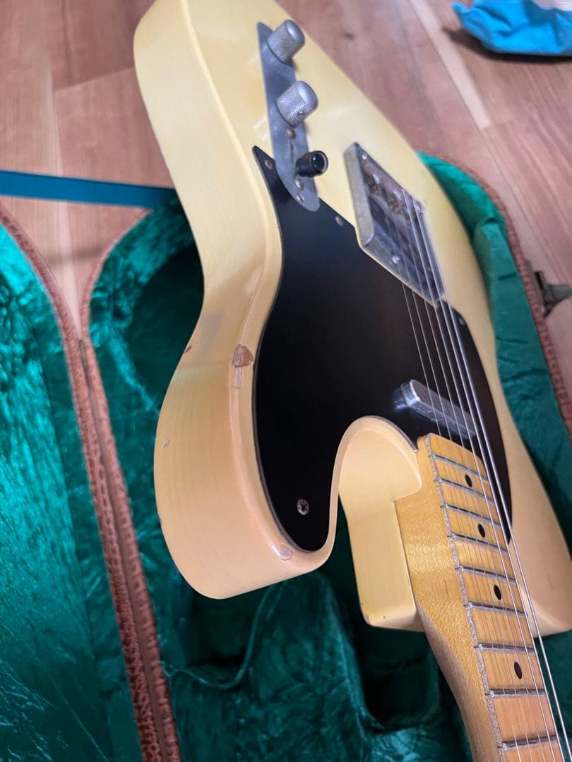 nashguitars Telecaster T52 ナチュラル/ブラック
