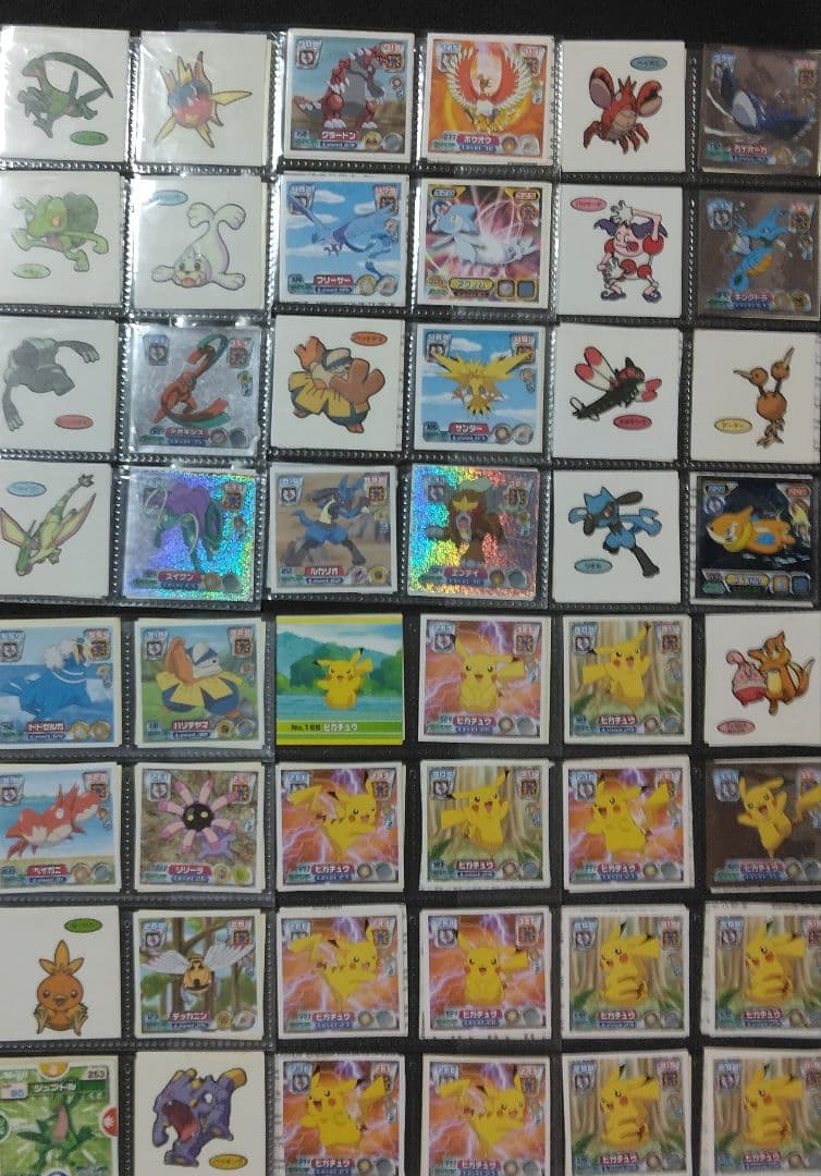 ポケモン　最強シール烈伝　パン　ファイルまとめ売り