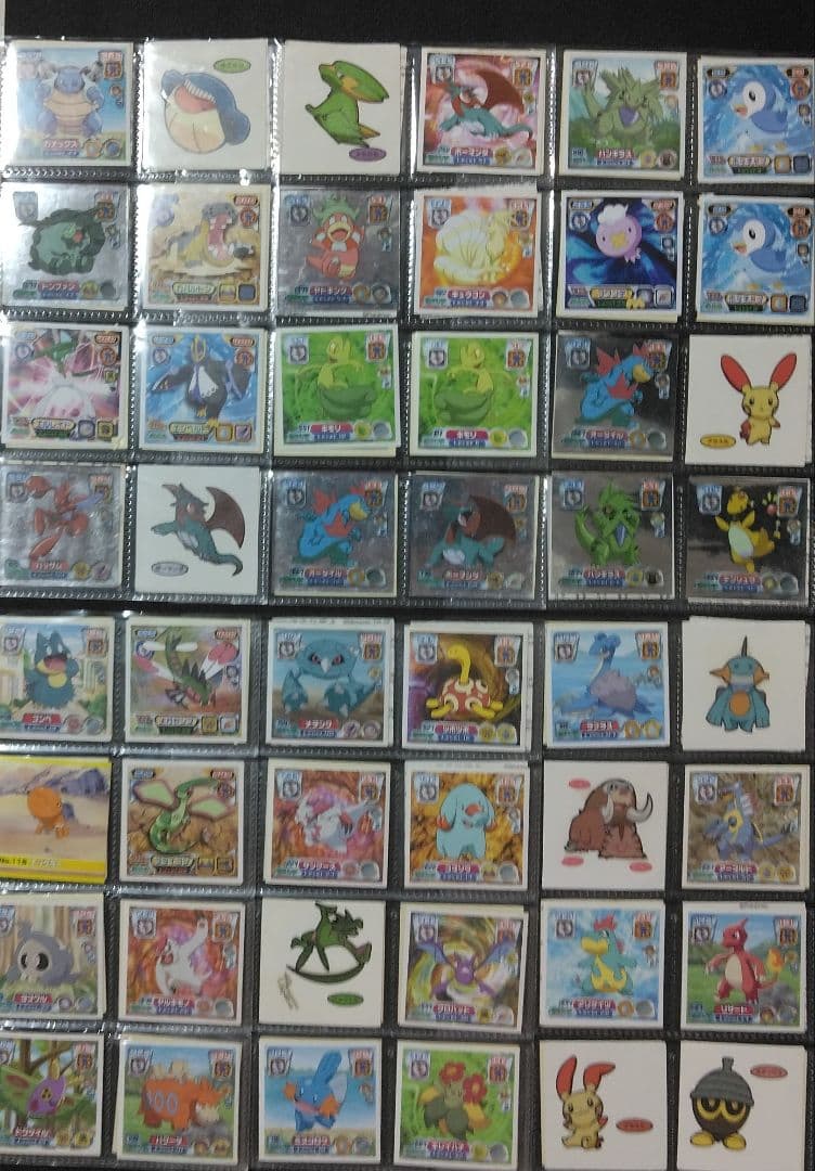 ポケモン　最強シール烈伝　パン　ファイルまとめ売り