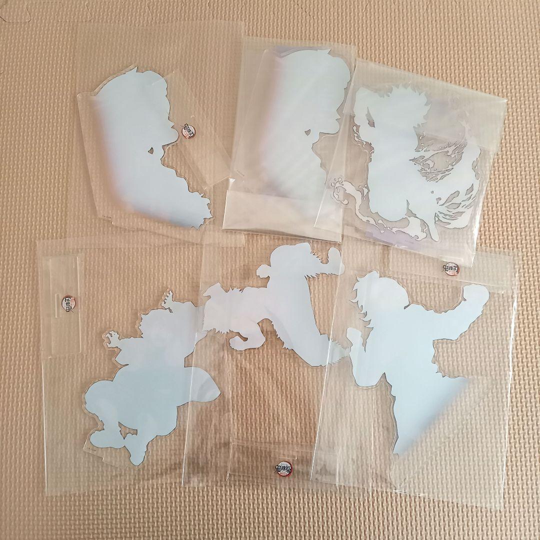 鬼滅の刃　ワールドツアー　キービジュアル アクリルスタンド　セット　まとめ売