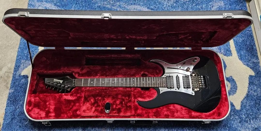 アイバニーズ ・Ibanez RG2550ZA/MYM 　ハードケース付