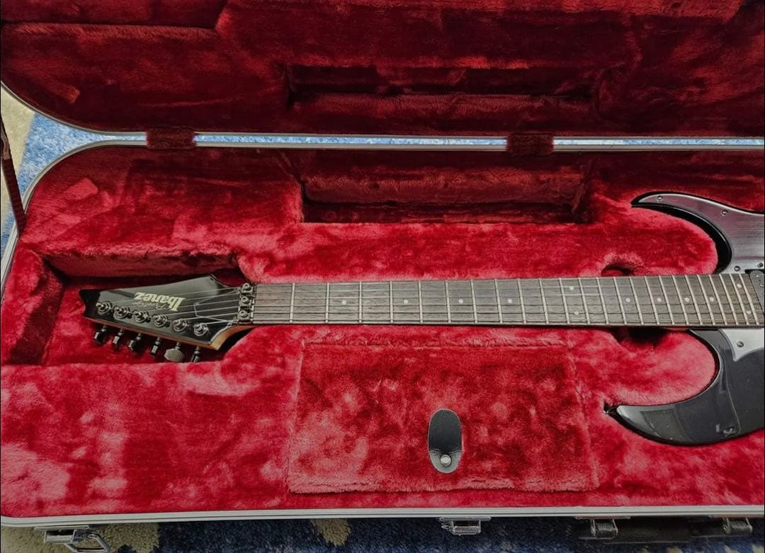 アイバニーズ ・Ibanez RG2550ZA/MYM 　ハードケース付