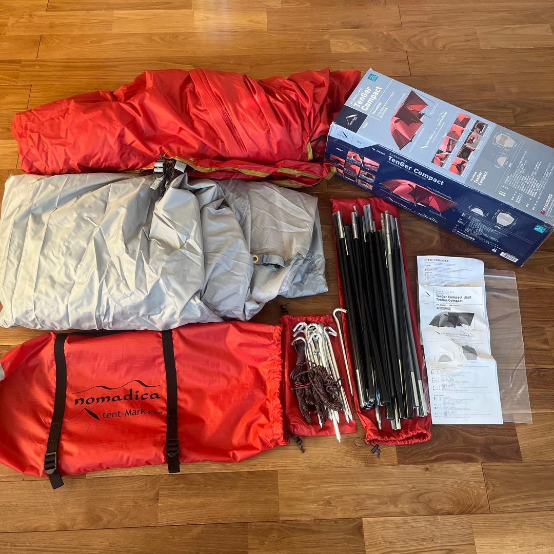 テンマクデザイン ノマディカ テンゲルコンパクト テント TM-200208