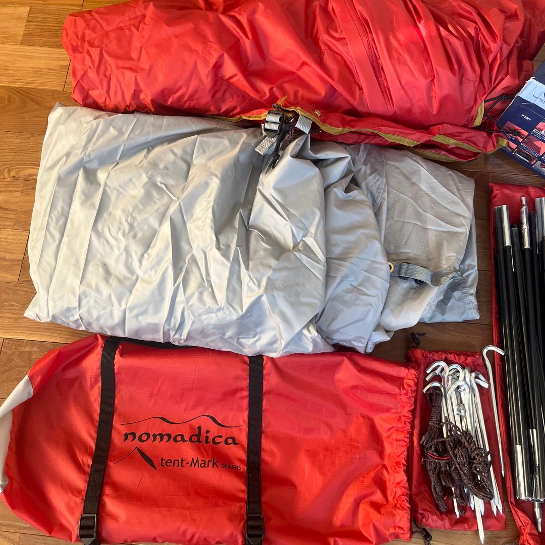 テンマクデザイン ノマディカ テンゲルコンパクト テント TM-200208