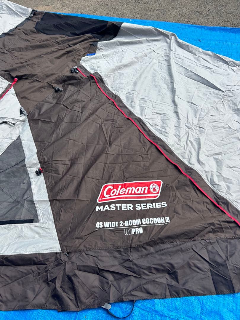 コールマン マスターシリーズ 4Ｓワイド2ルームコクーンⅢ コクーン3
