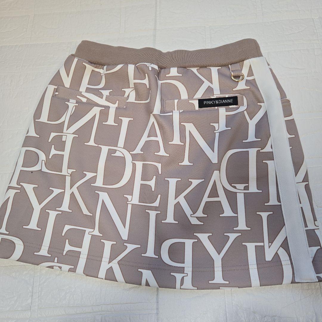 未使用級✨PINKY & DIANNE 長袖ハーフジップ スカート セットアップ