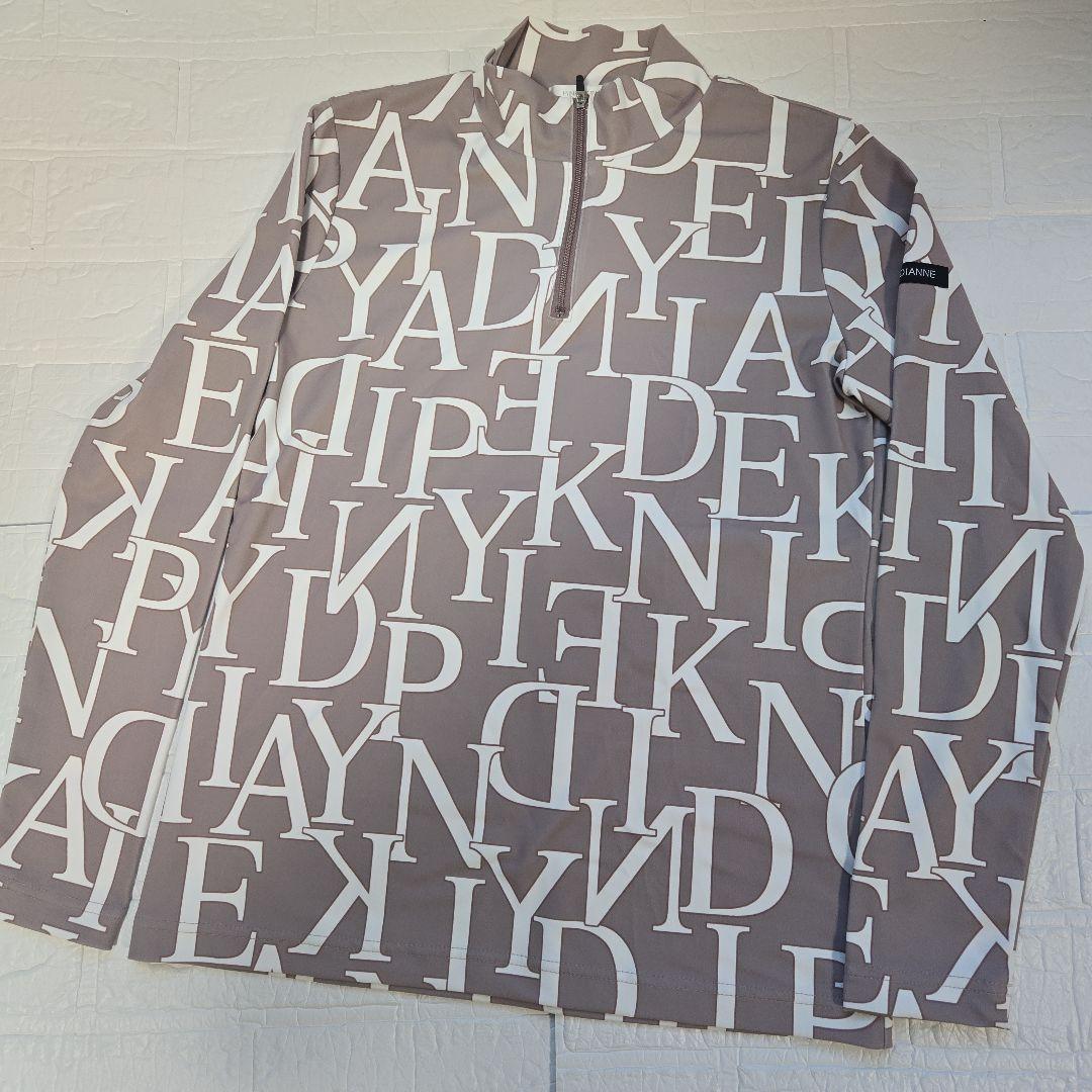 未使用級✨PINKY & DIANNE 長袖ハーフジップ スカート セットアップ