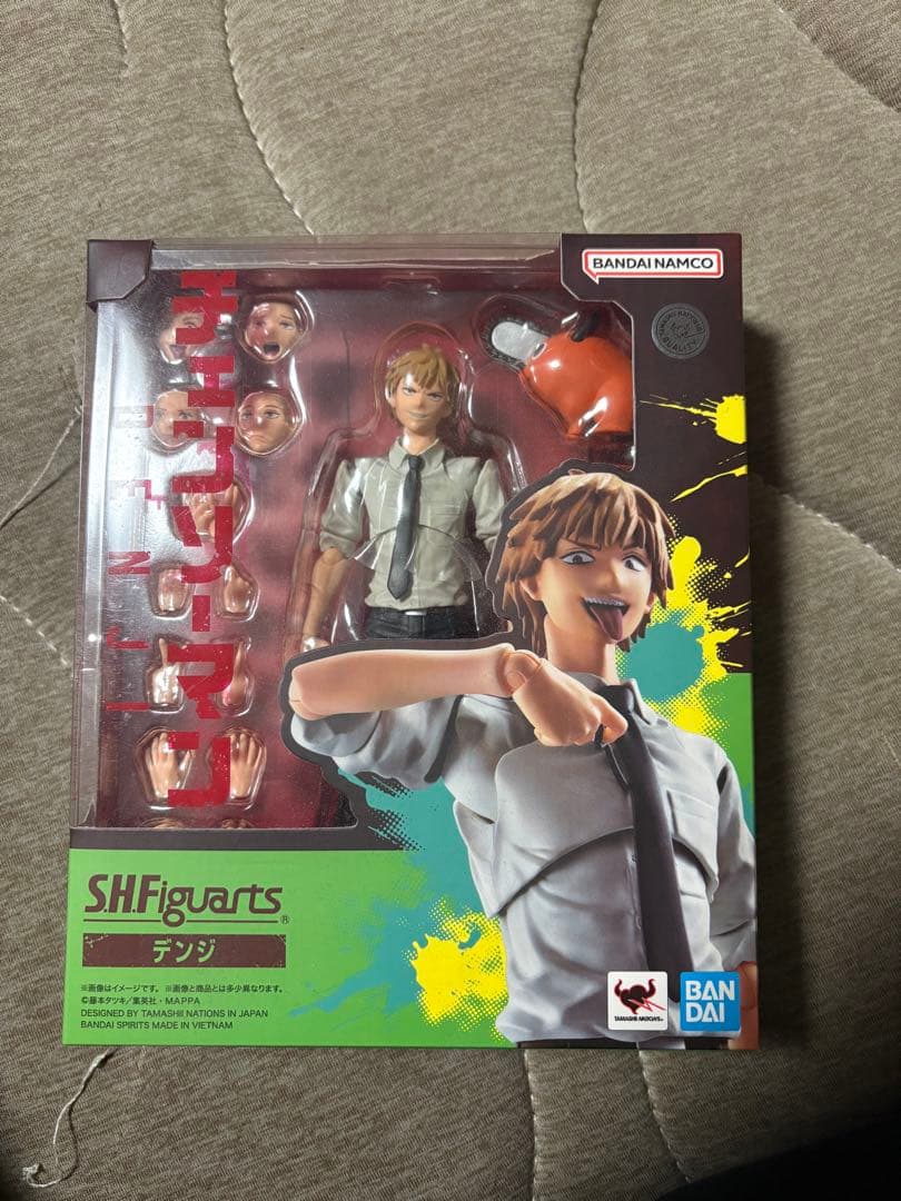 開封品　S.H.Figuarts デンジ 「チェンソーマン」