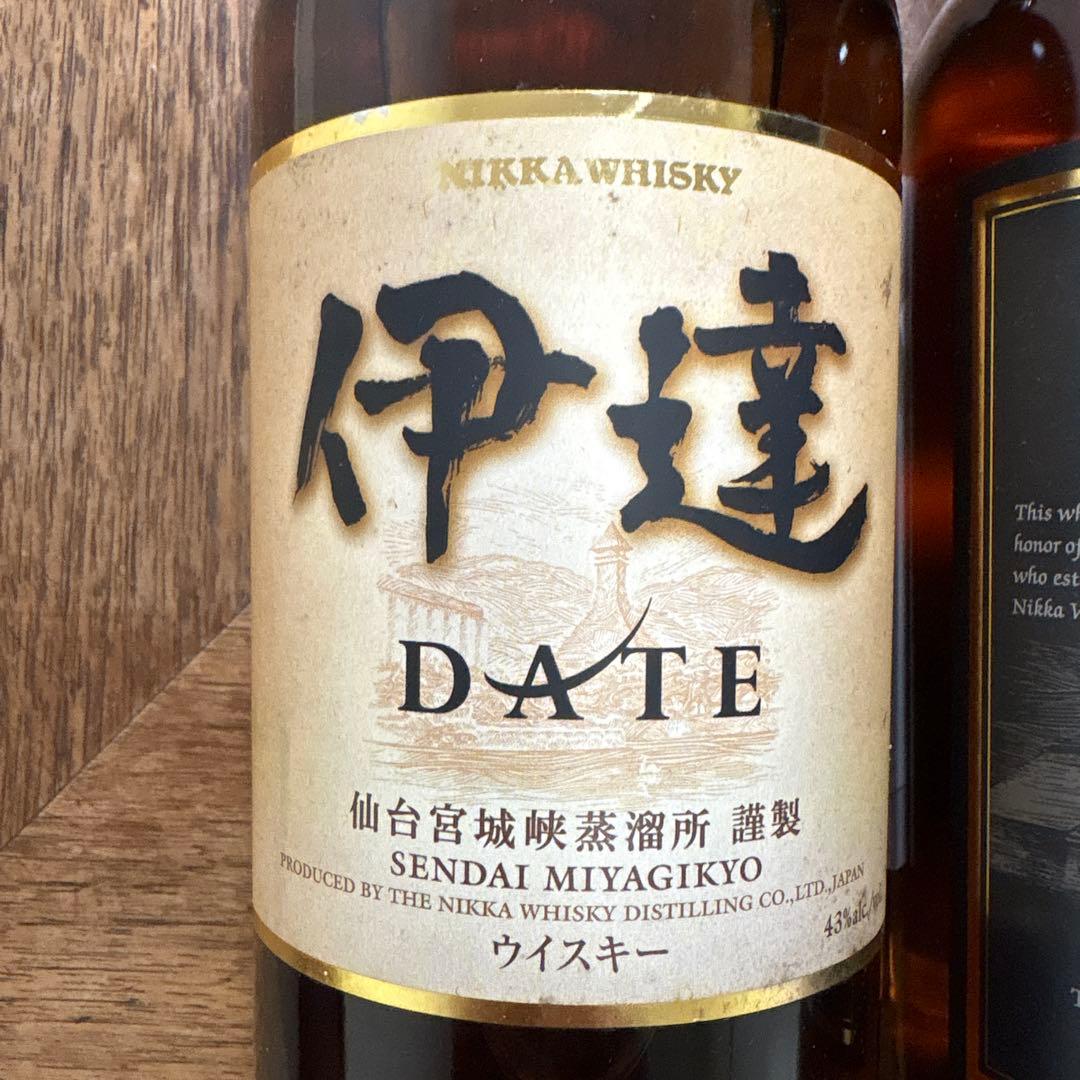 Nikka Whisky 竹鶴 ピュアモルト & 伊達セット