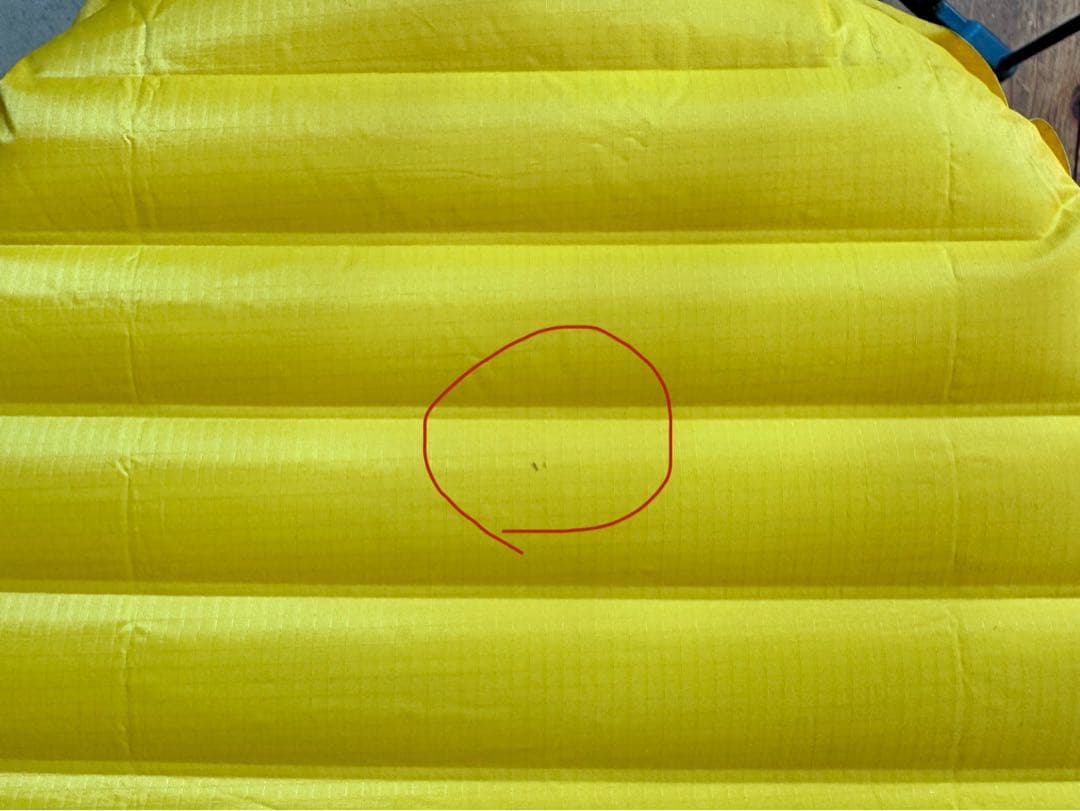 THERMAREST NEO AIR XLITE NXT スリーピングマット