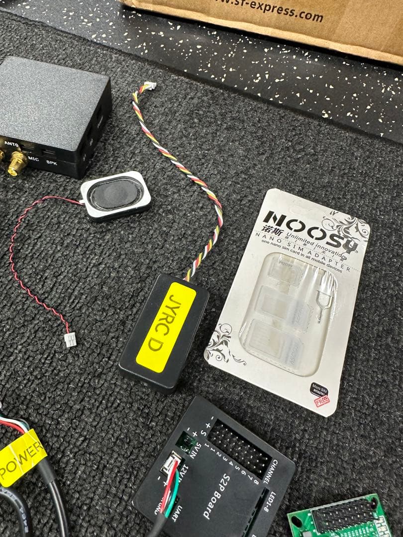 CloudRC Adven X3 RcCar FPV Remote ハンコンRC