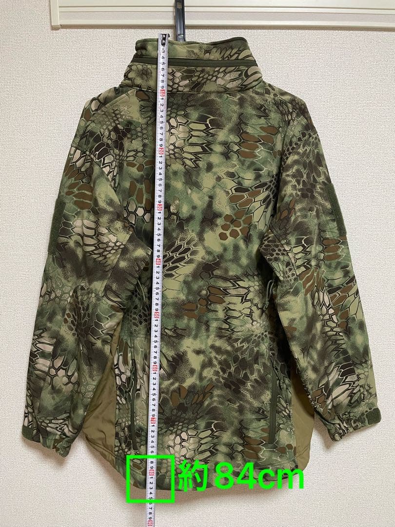 ソフトシェルジャケット　クリプテック迷彩　マンドレイク