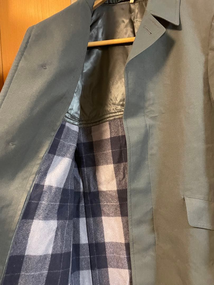 ミリタリー トレンチコート ドイツ軍 ステンカラーコート  ライナー付き