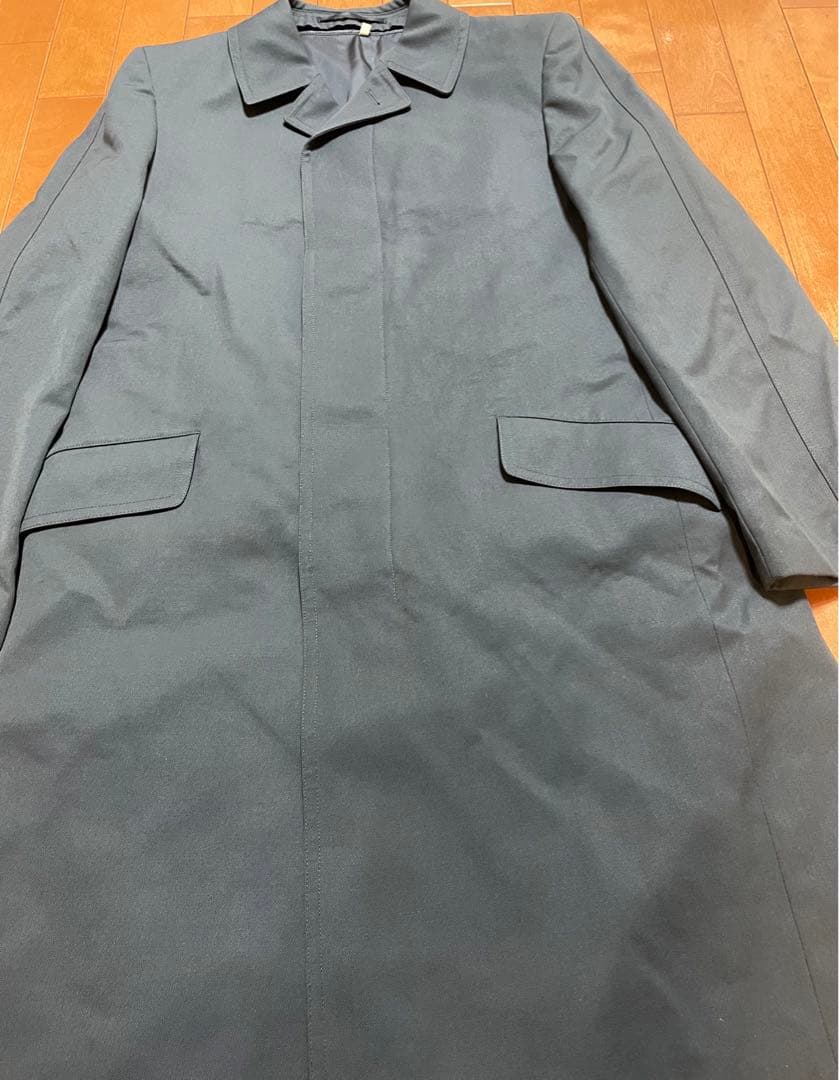 ミリタリー トレンチコート ドイツ軍 ステンカラーコート  ライナー付き