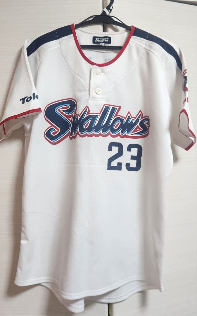 東京ヤクルトスワローズ 青木宣親選手 サイン入りユニホーム