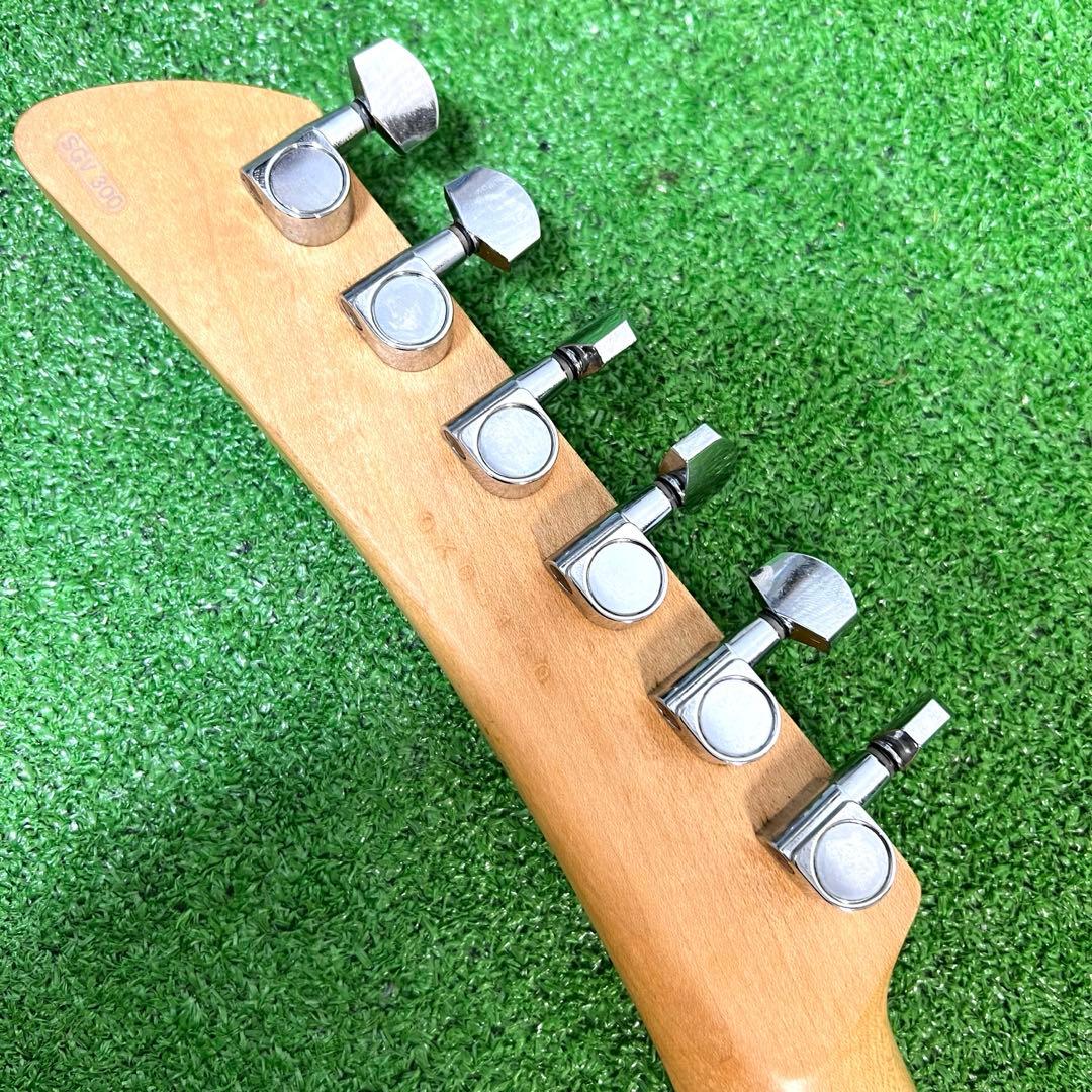極上品　YAMAHA SGV300 トレモロアーム　ソフトケース　証明書