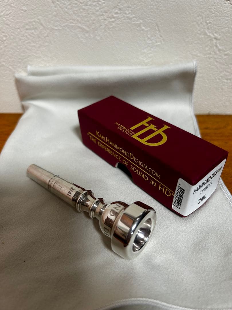 HAMMOND DESIGN 3ML ハモンドデザイン　トランペットマスウピース