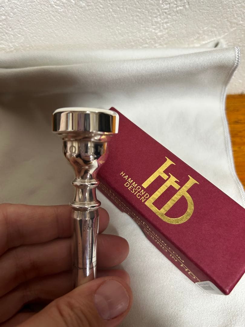 HAMMOND DESIGN 3ML ハモンドデザイン　トランペットマスウピース