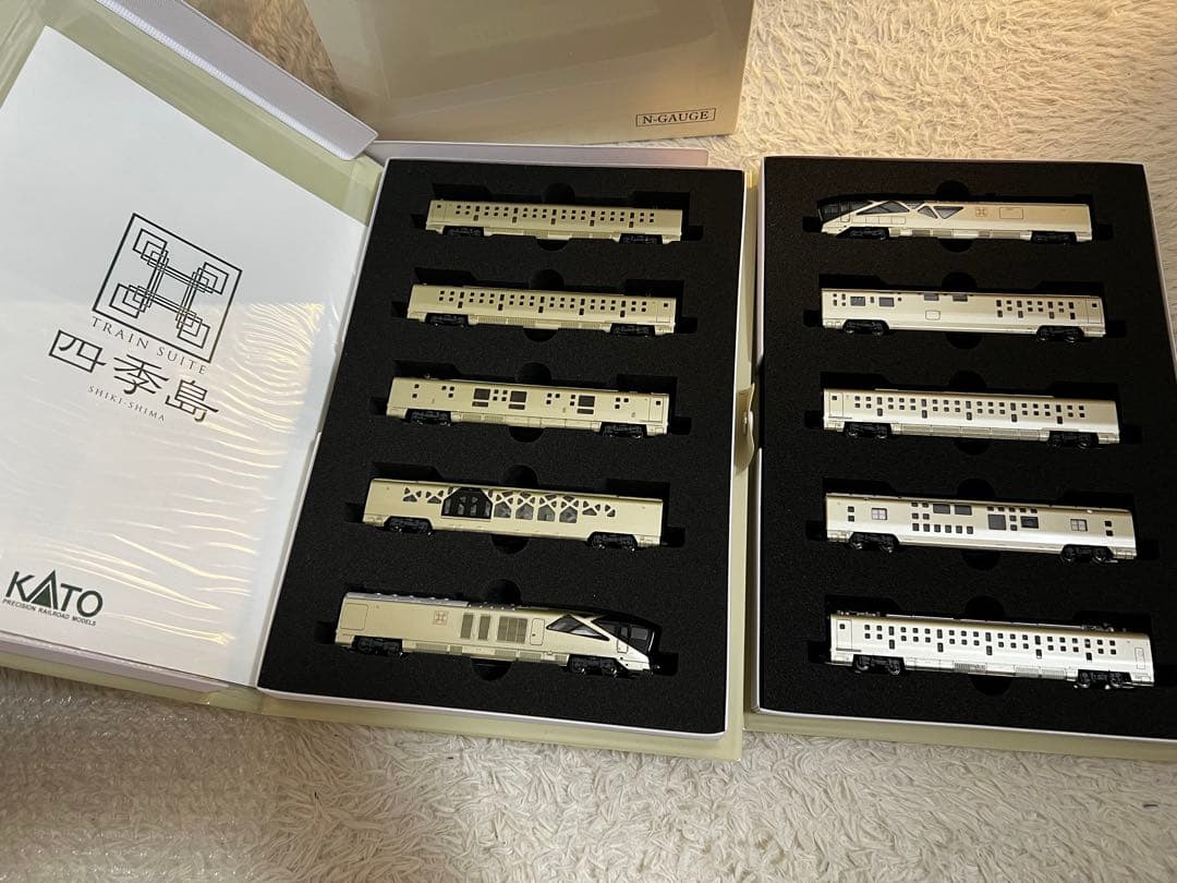KATO 四季島10両セット