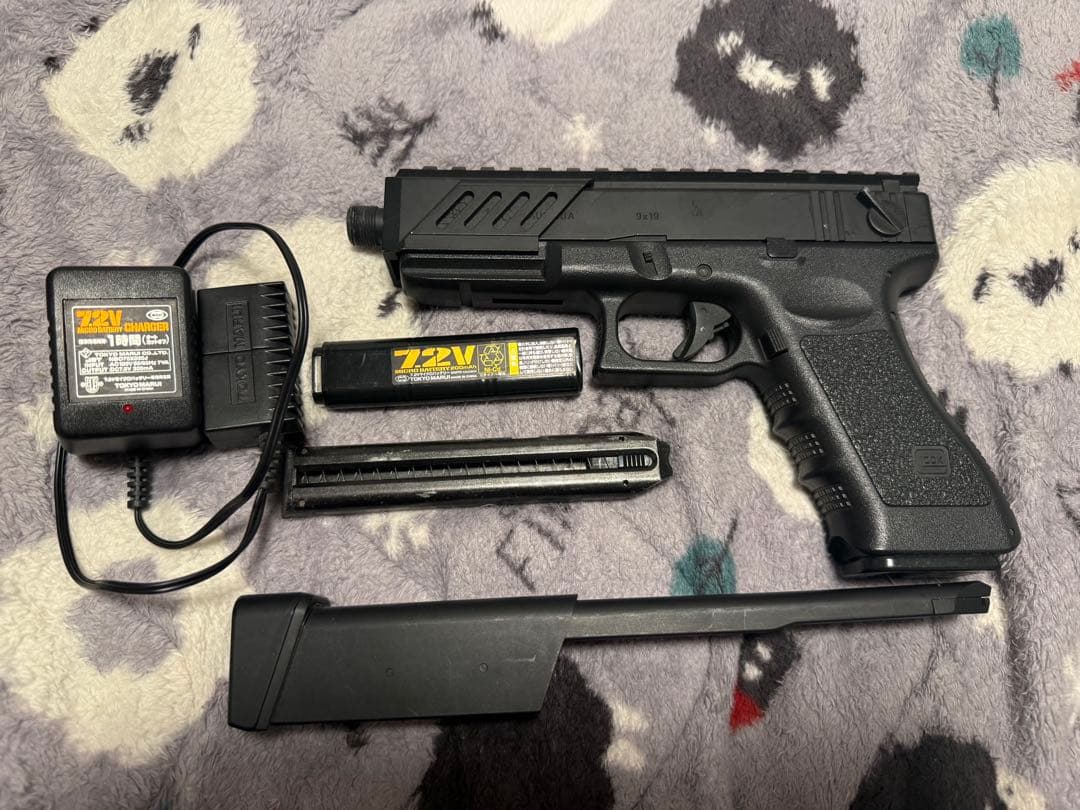 東京マルイグロック18c バッテリー劣化