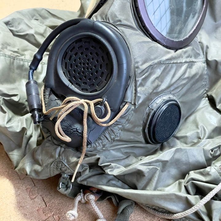 ガスマスク アメリカ軍 米軍放出品