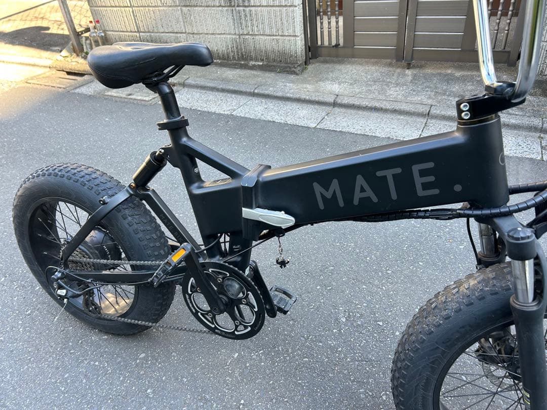 MATEX 電動アシスト自転車 ブラック