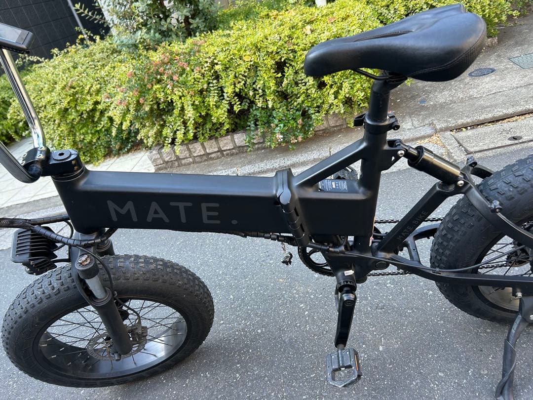 MATEX 電動アシスト自転車 ブラック