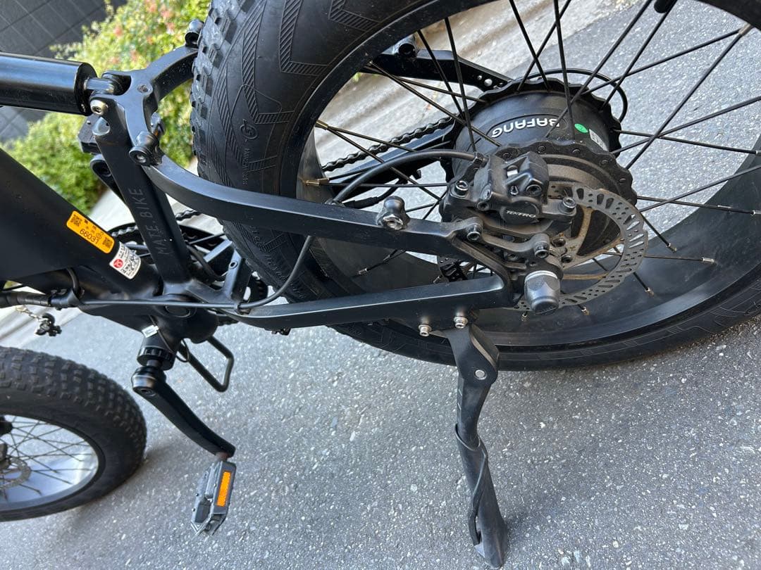 MATEX 電動アシスト自転車 ブラック