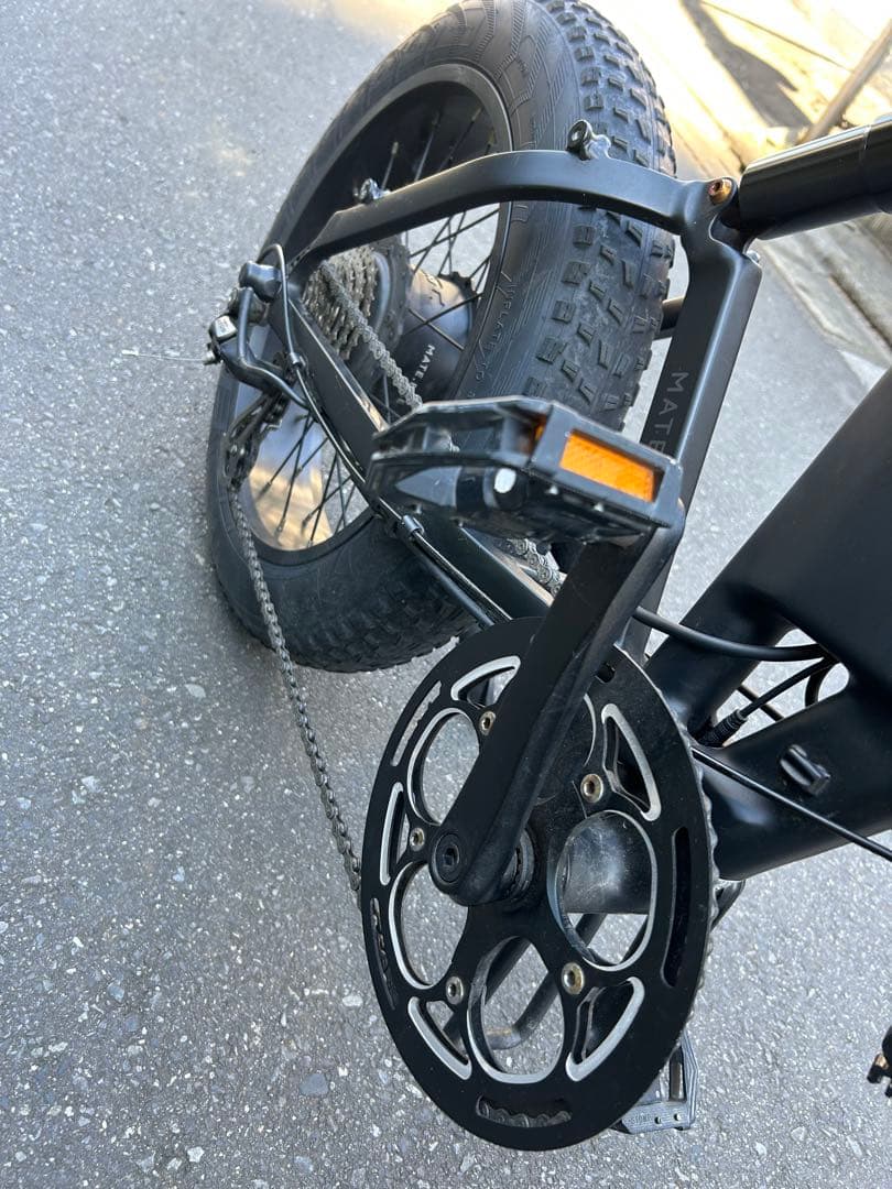 MATEX 電動アシスト自転車 ブラック