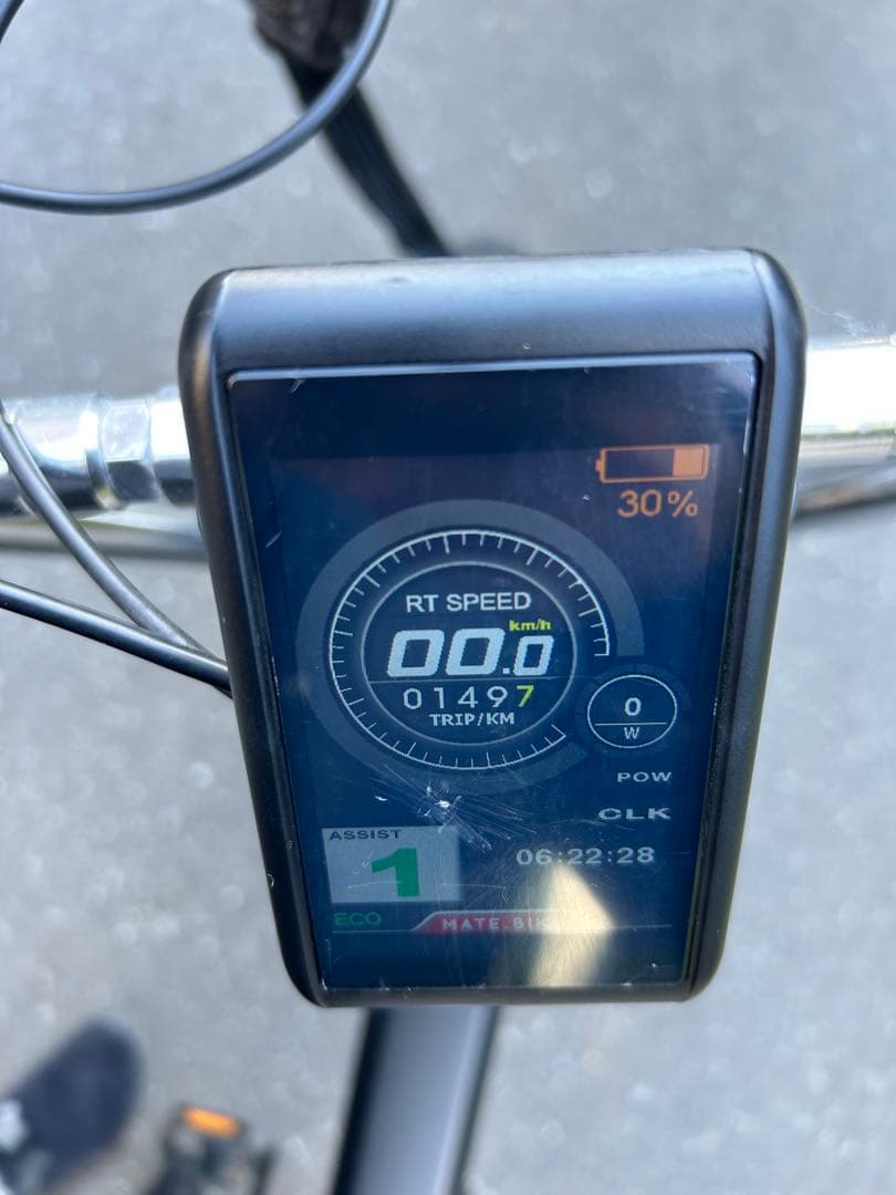 MATEX 電動アシスト自転車 ブラック