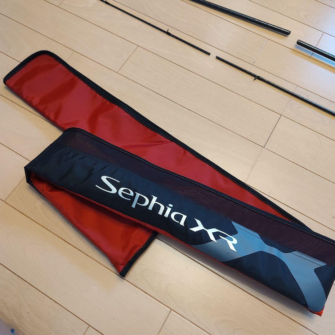 Sephia XR S83ML エギングロッド　スーパージャンク