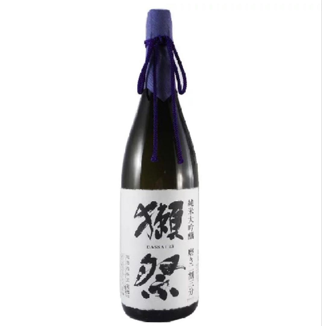 獺祭 純米大吟醸 磨き二割三分 感謝 木箱入り 1800ml 日本酒 ギフト