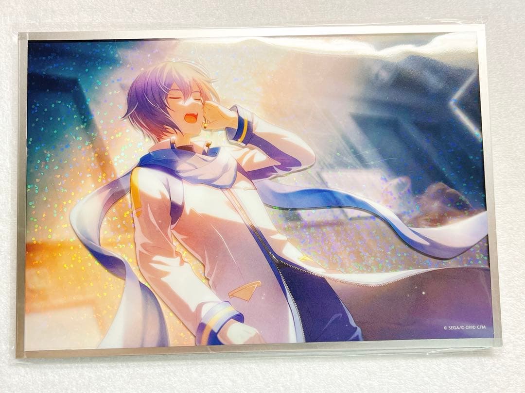 プロセカ はぴこれ KAITO 誕生日 アクリル色紙A ③