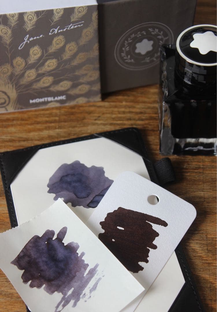 MONTBLANC モンブラン　万年筆インク　限定品　Jane Austen