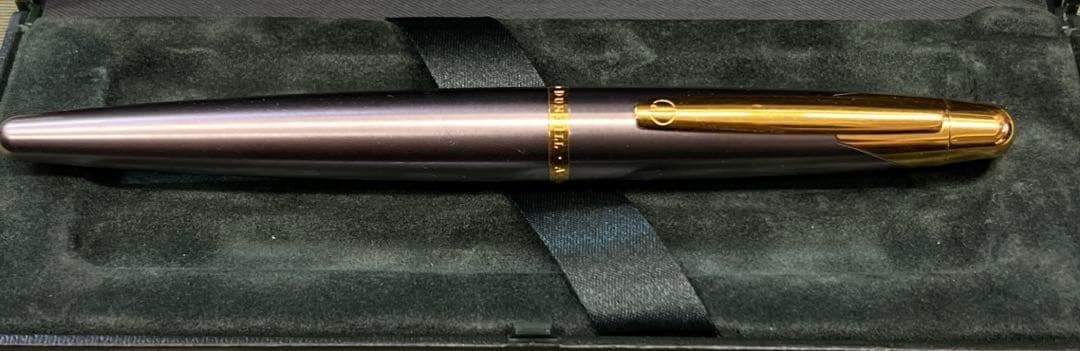 希少、美品‼️dunhill 最高級万年筆 18Kペン先