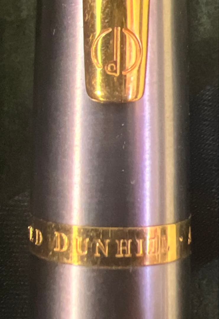 希少、美品‼️dunhill 最高級万年筆 18Kペン先