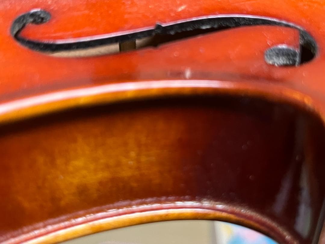 【木曽鈴木 350番　1/4】アンティークバイオリン 貴重な逸品