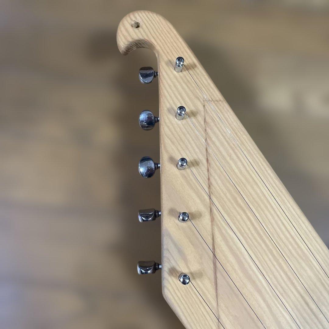 値下げしました‼️ 楽器カンテレ 5弦式